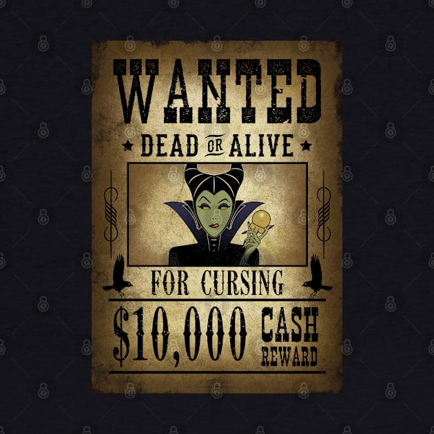 WANTED - for cursing by SwanStarDesigns